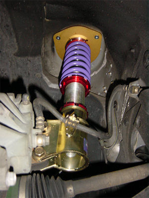 subaru undercarriage