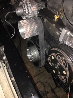 supercharger pulley